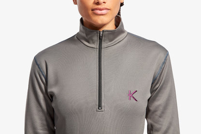 Women's Infrared Half Zip Fleece - Bascora