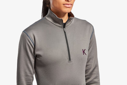 Women's Infrared Half Zip Fleece - Bascora