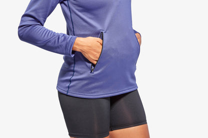 Women's Infrared Half Zip Fleece - Bascora