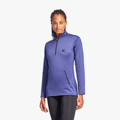 Women's Infrared Half Zip Fleece - Bascora