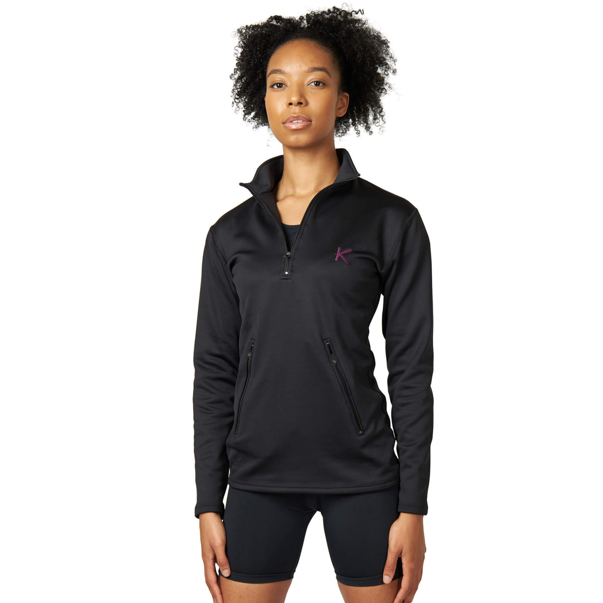 Women's Infrared Half Zip Fleece - Bascora