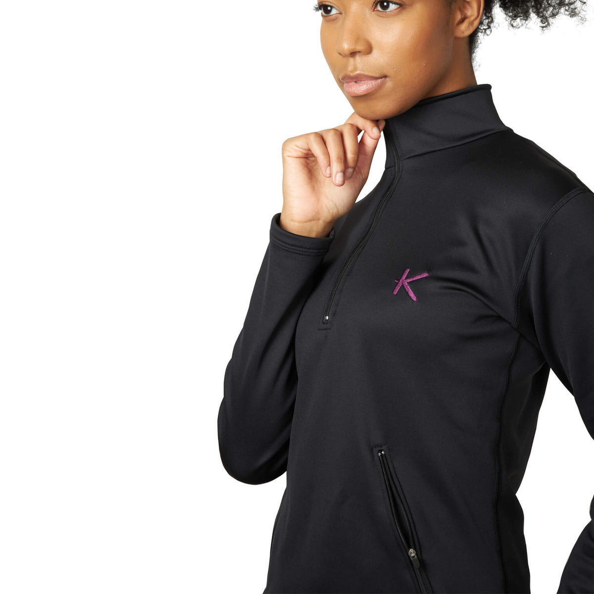 Women's Infrared Half Zip Fleece - Bascora