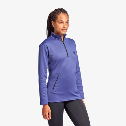Women's Infrared Half Zip Fleece - Bascora