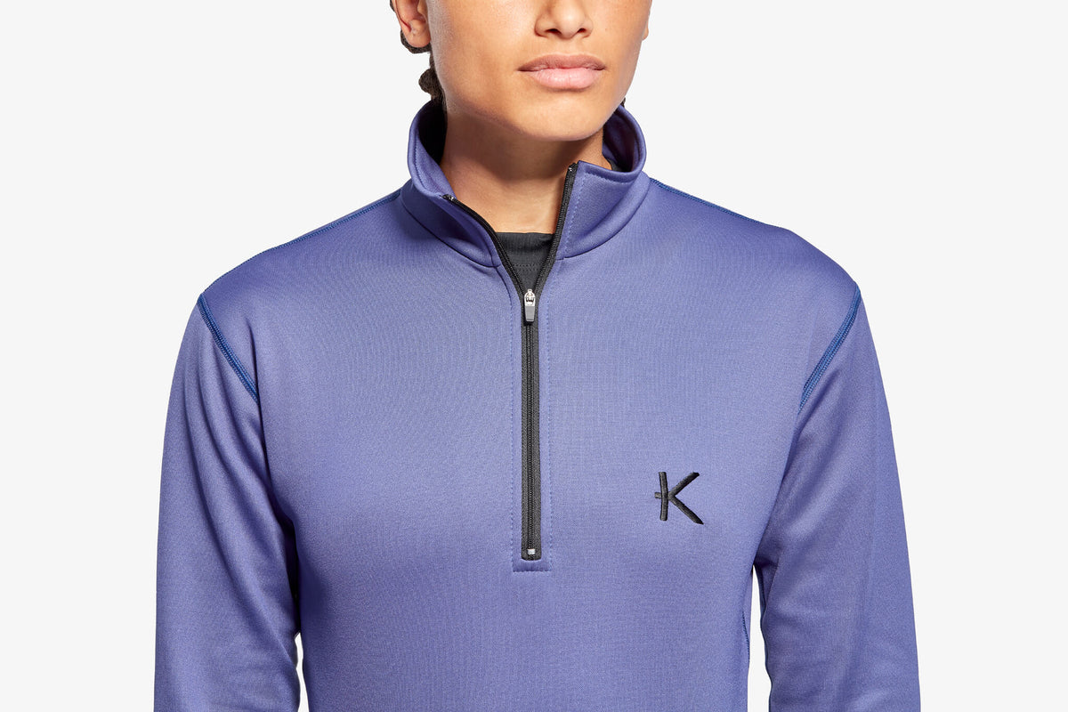 Women's Infrared Half Zip Fleece - Bascora