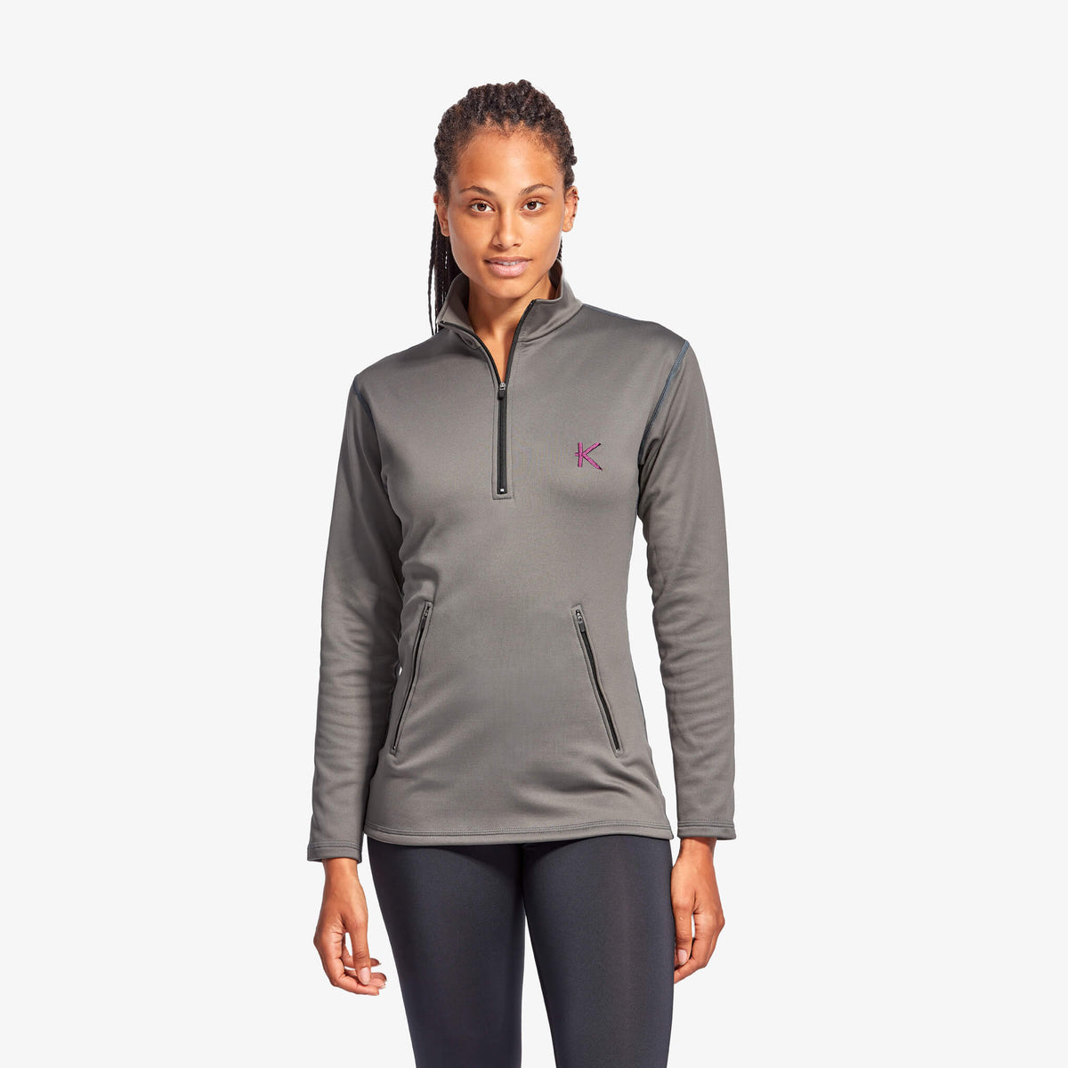 Women's Infrared Half Zip Fleece - Bascora