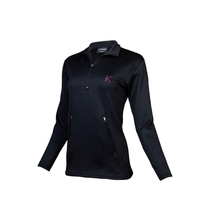 Women's Infrared Half Zip Fleece - Bascora