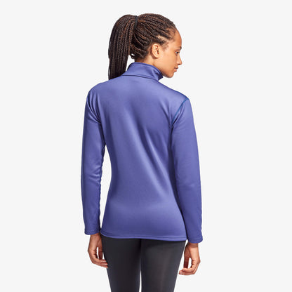 Women's Infrared Half Zip Fleece - Bascora