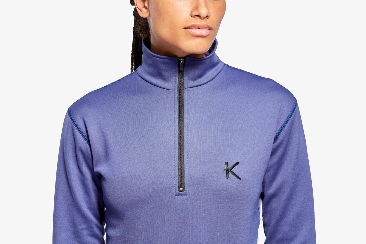 Women's Infrared Half Zip Fleece - Bascora