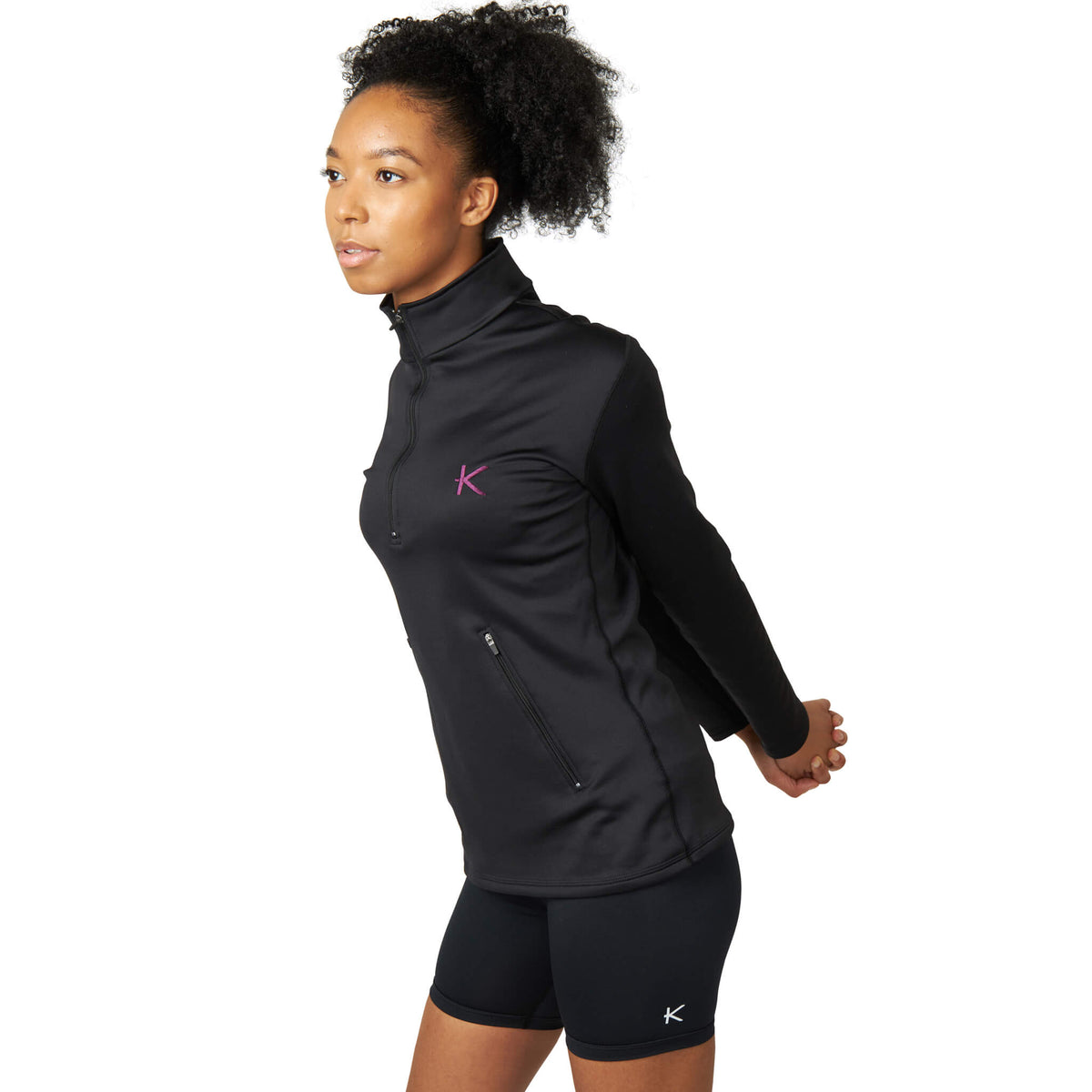 Women's Infrared Half Zip Fleece - Bascora