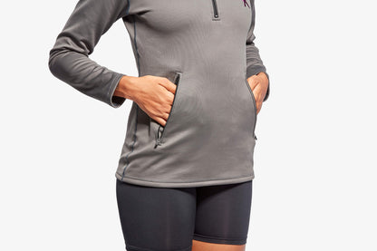 Women's Infrared Half Zip Fleece - Bascora