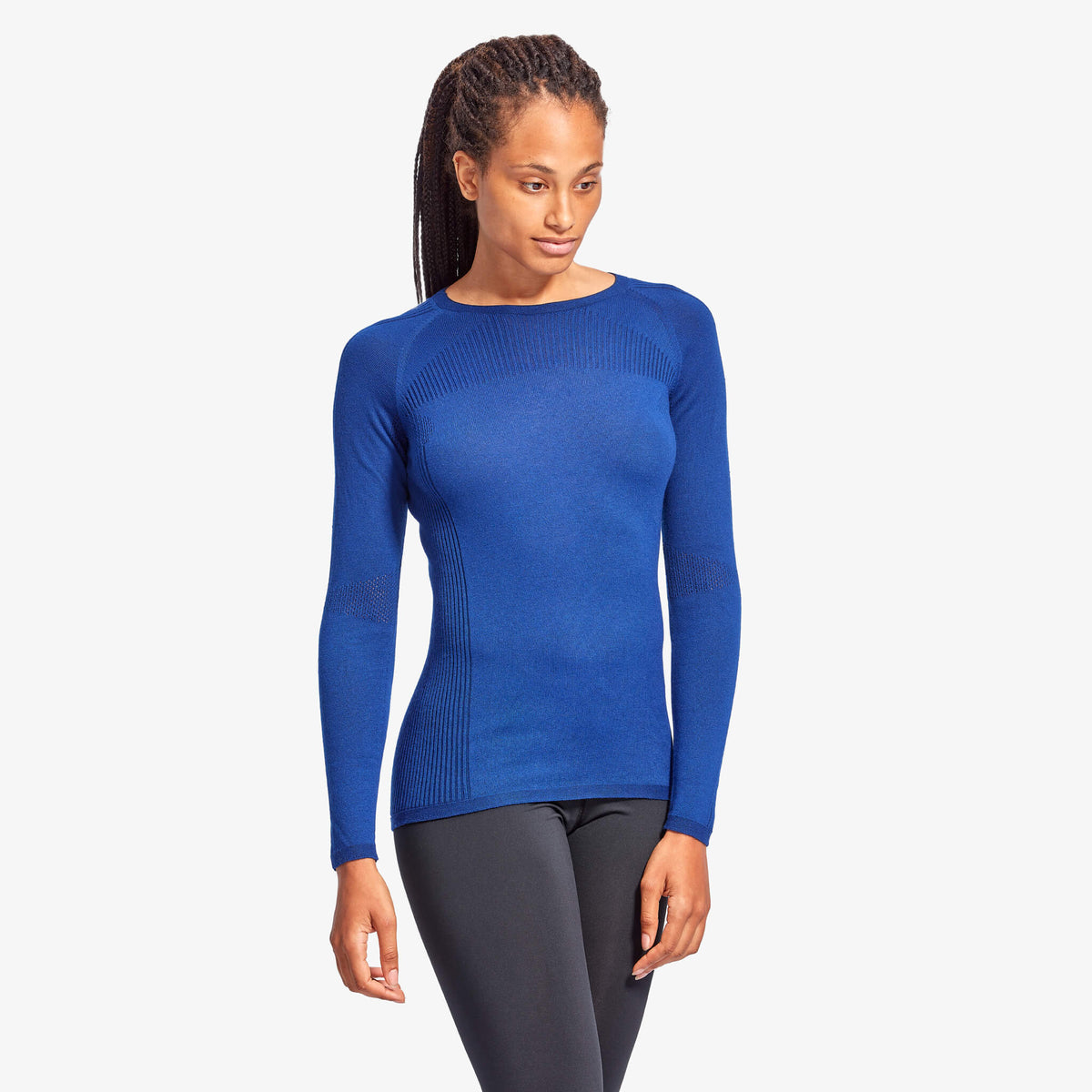 Women's Infrared Merino Baselayer Top - Bascora