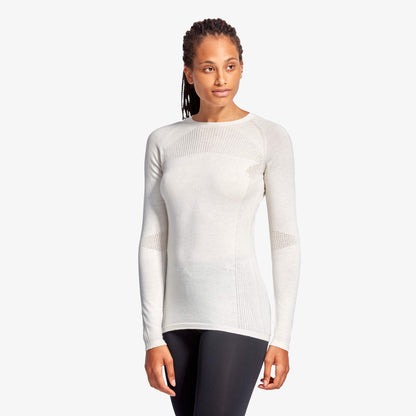 Women's Infrared Merino Baselayer Top - Bascora