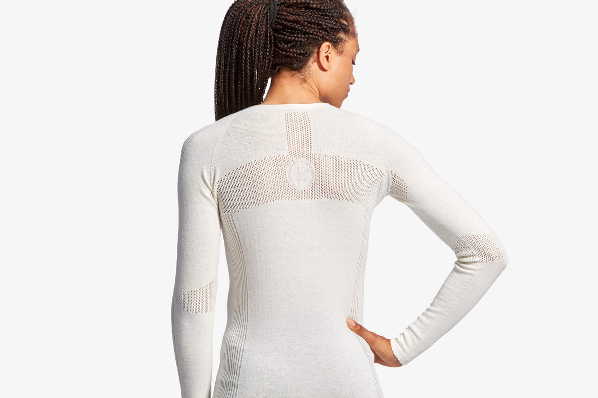 Women's Infrared Merino Baselayer Top - Bascora