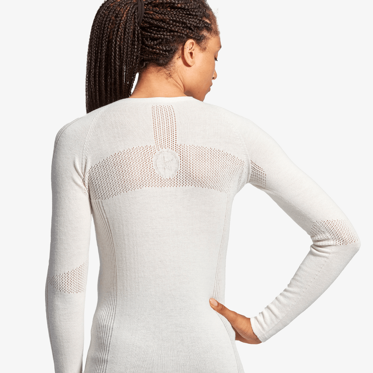 Women's Infrared Merino Baselayer Top - Bascora