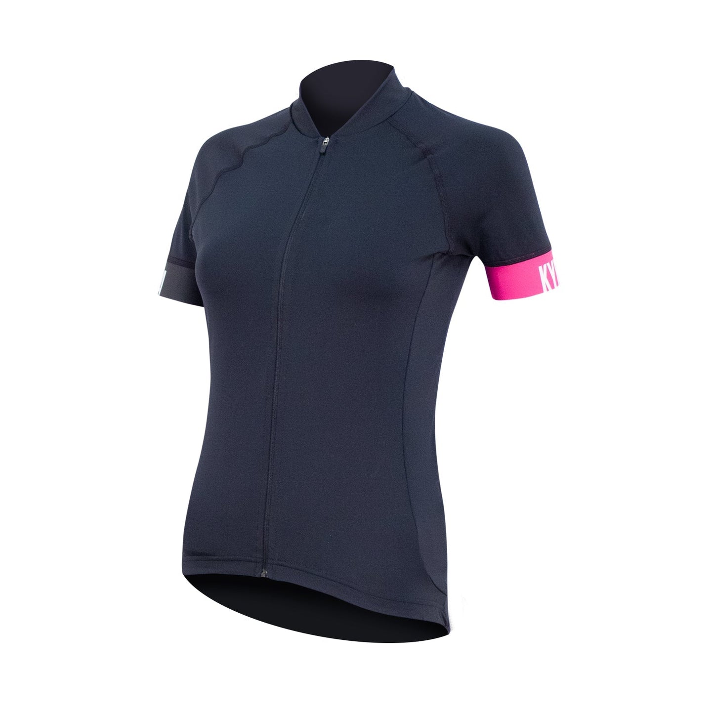 Women's Infrared Onyx Cycle Jersey - Bascora