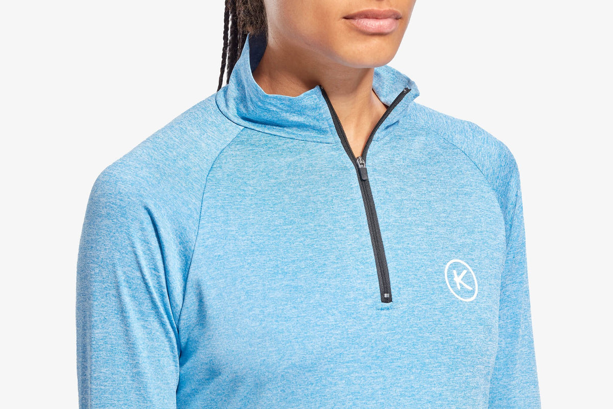 Women's Infrared Performance 1/4 Zip LS - Bascora