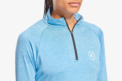 Women's Infrared Performance 1/4 Zip LS - Bascora