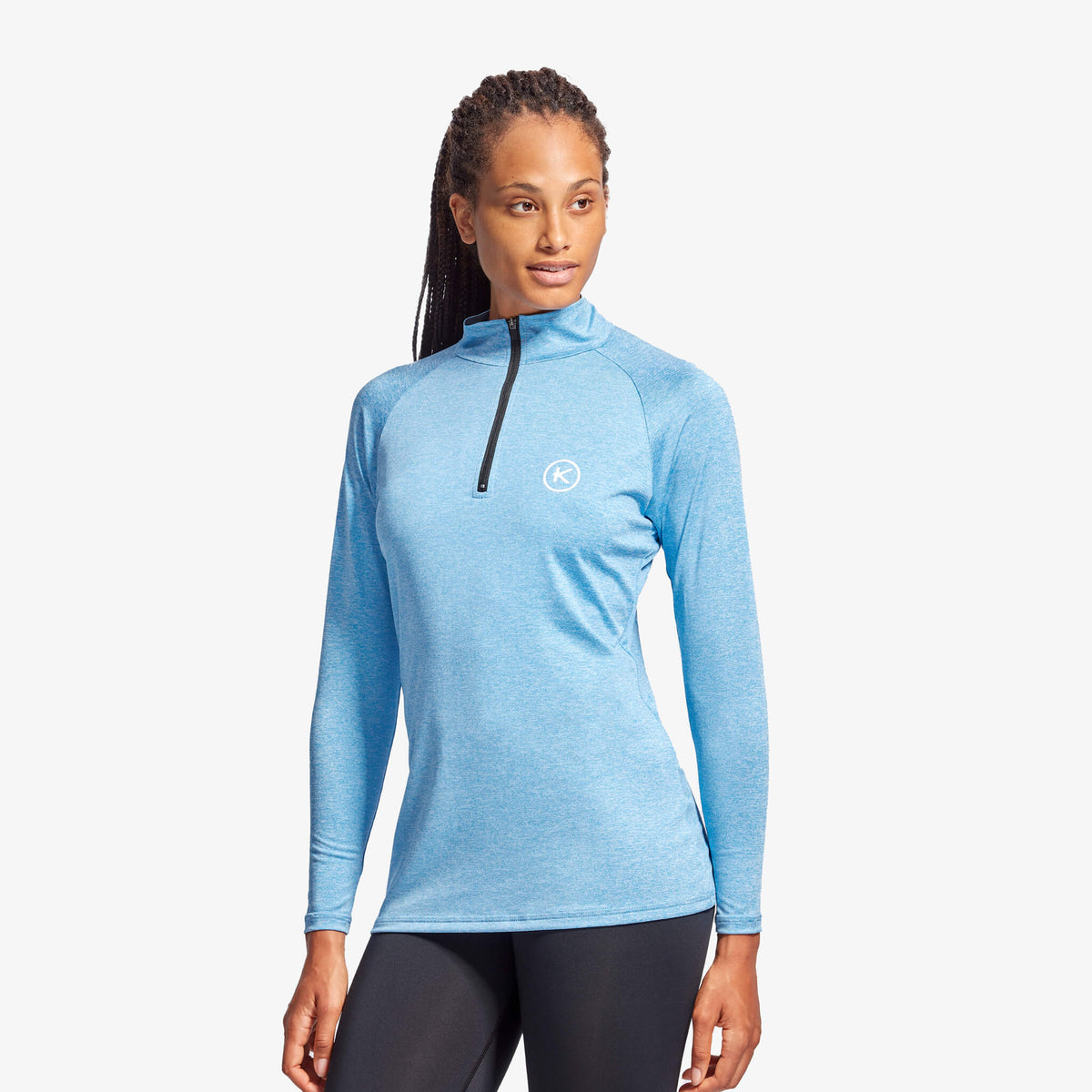 Women's Infrared Performance 1/4 Zip LS - Bascora