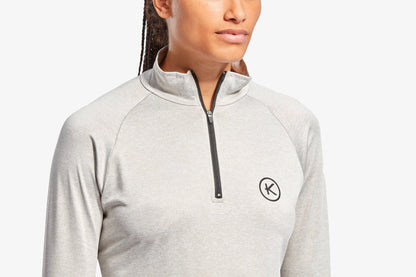 Women's Infrared Performance 1/4 Zip LS - Bascora