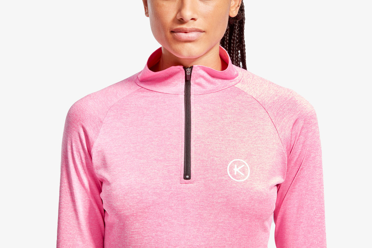 Women's Infrared Performance 1/4 Zip LS - Bascora