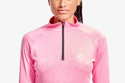 Women's Infrared Performance 1/4 Zip LS - Bascora
