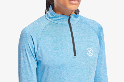 Women's Infrared Performance 1/4 Zip LS - Bascora