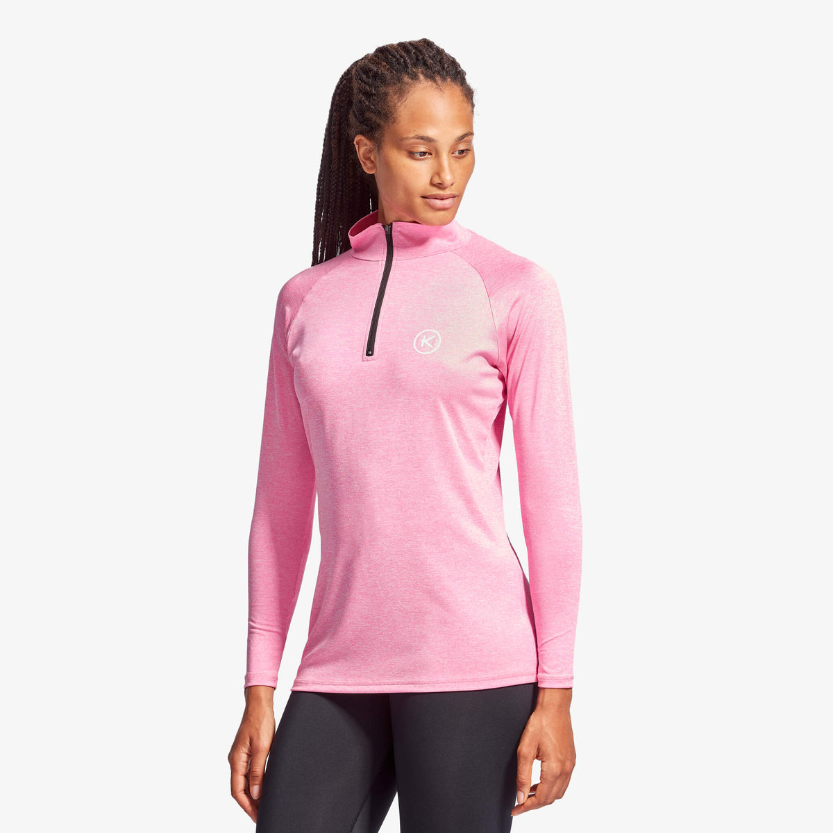 Women's Infrared Performance 1/4 Zip LS - Bascora
