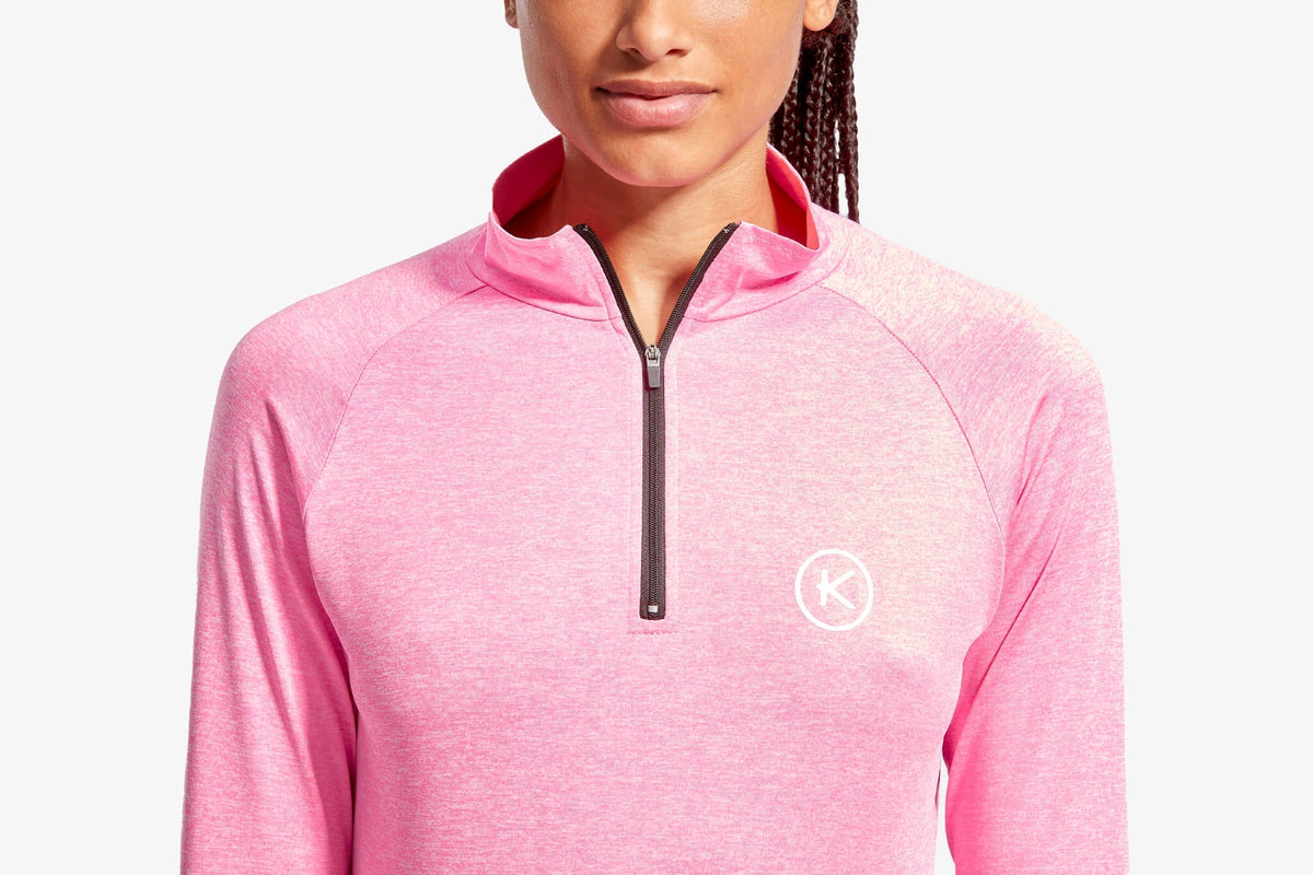 Women's Infrared Performance 1/4 Zip LS - Bascora