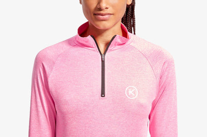 Women's Infrared Performance 1/4 Zip LS - Bascora