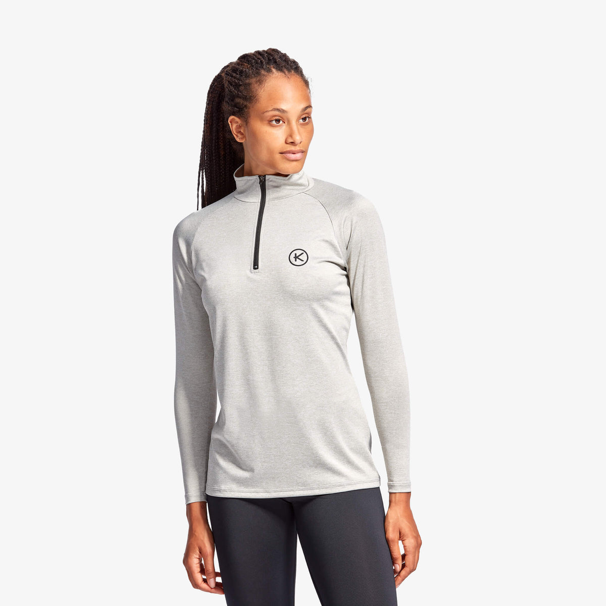 Women's Infrared Performance 1/4 Zip LS - Bascora