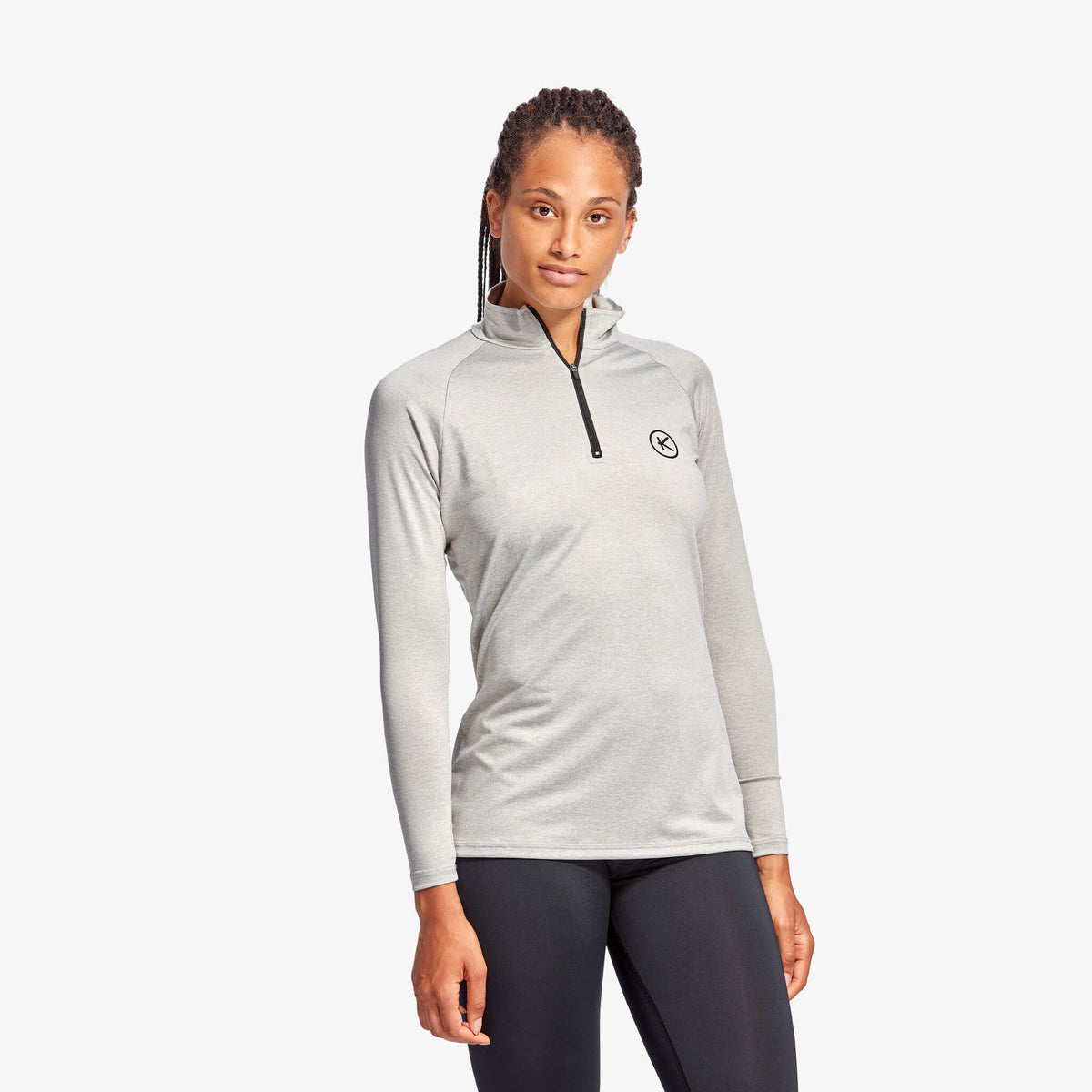 Women's Infrared Performance 1/4 Zip LS - Bascora