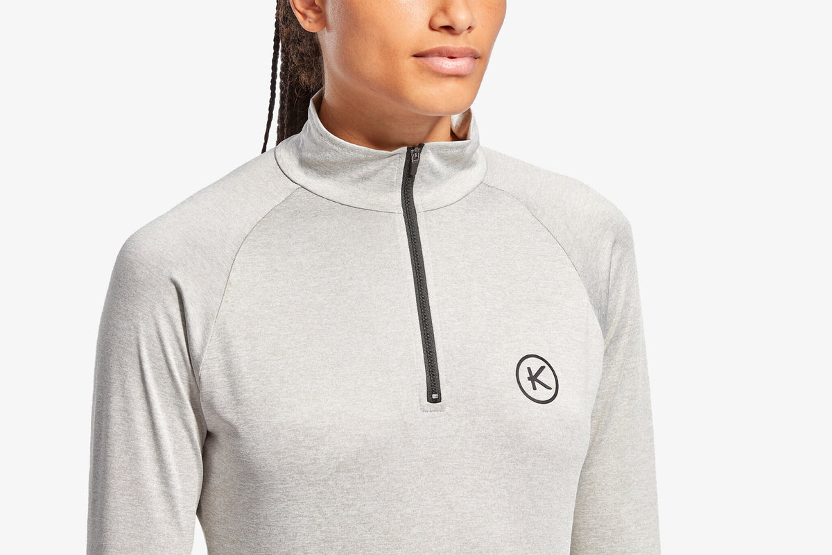 Women's Infrared Performance 1/4 Zip LS - Bascora