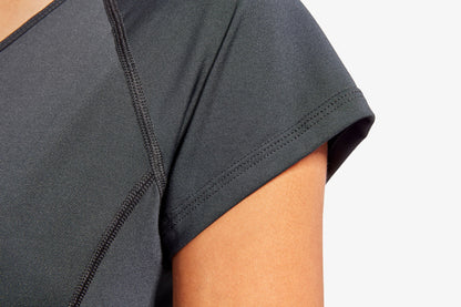 Women's Infrared Performance Cap Sleeved Top SS - Bascora