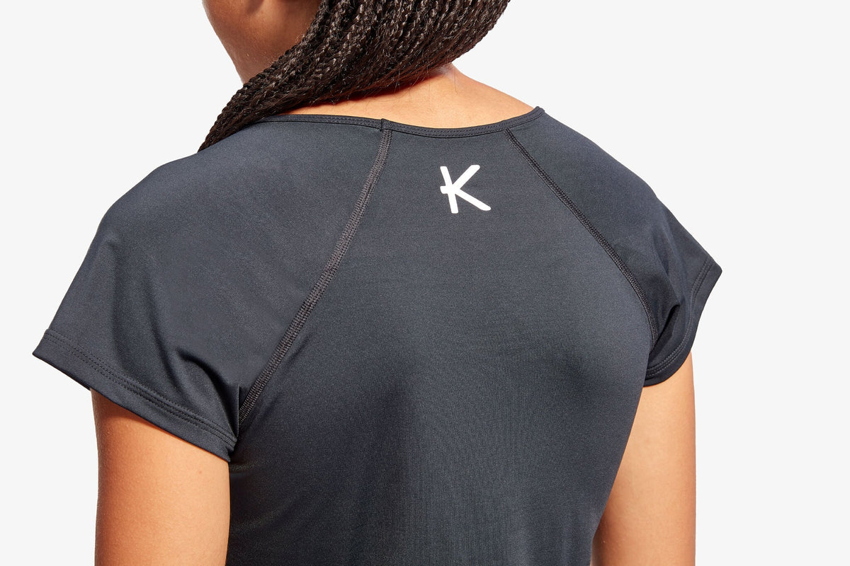 Women's Infrared Performance Cap Sleeved Top SS - Bascora