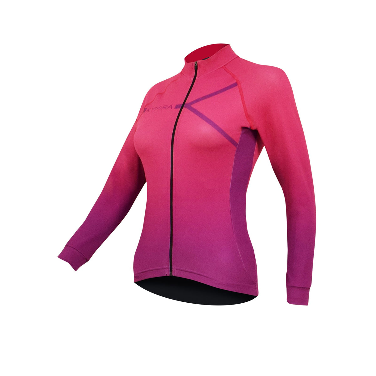 Women's Infrared PrO2 LS Cycle Jersey - Bascora