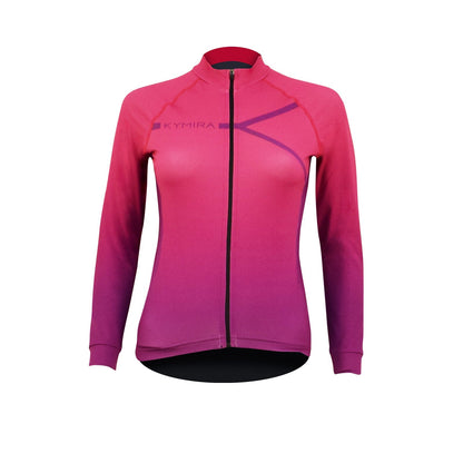 Women's Infrared PrO2 LS Cycle Jersey - Bascora