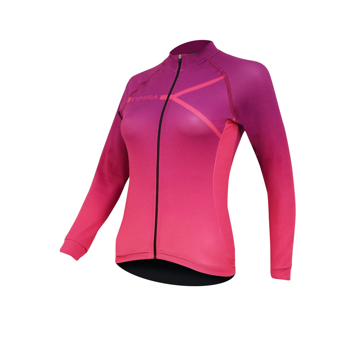 Women's Infrared PrO2 LS Cycle Jersey - Bascora