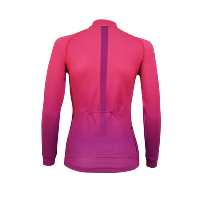 Women's Infrared PrO2 LS Cycle Jersey - Bascora