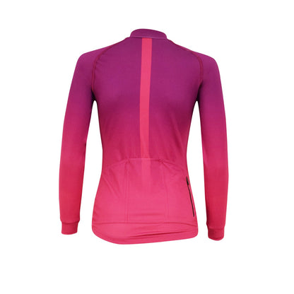 Women's Infrared PrO2 LS Cycle Jersey - Bascora