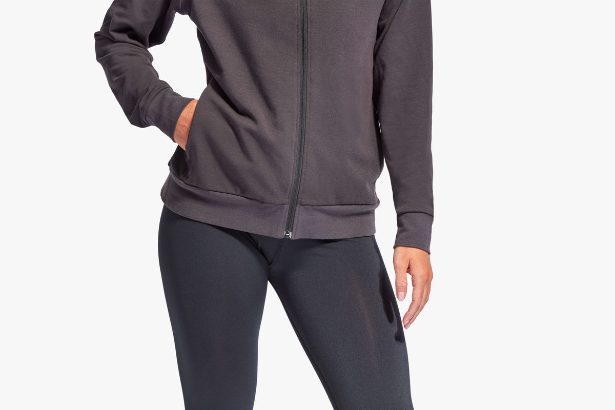 Women's Infrared Recovery Tracksuit Top - Bascora