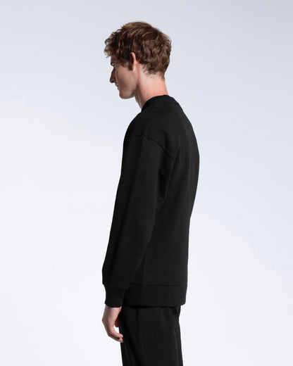 Women's Oversized Organic Sweatshirt - Bascora