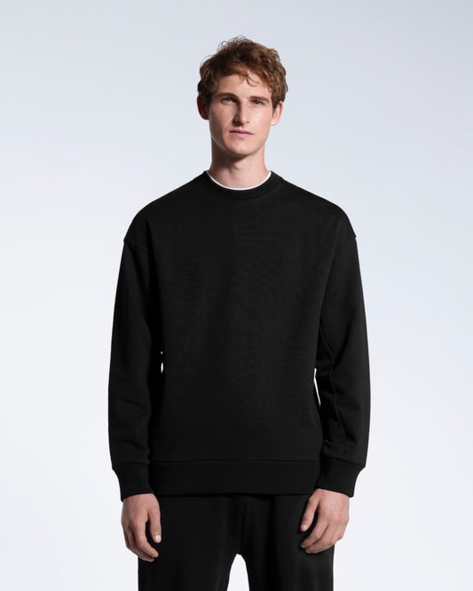 Women's Oversized Organic Sweatshirt - Bascora