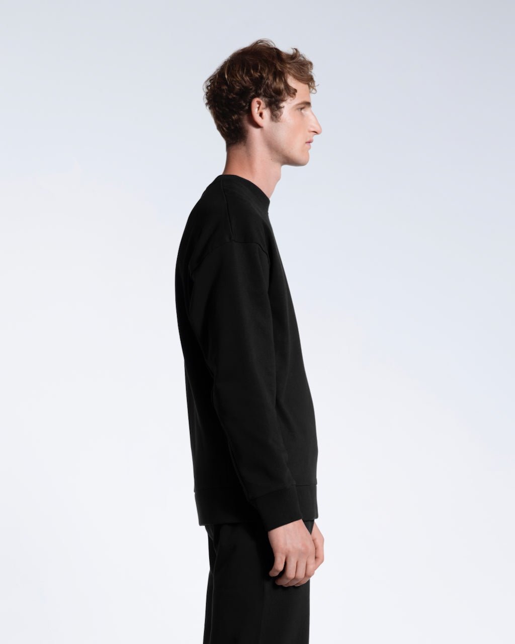Women's Oversized Organic Sweatshirt - Bascora