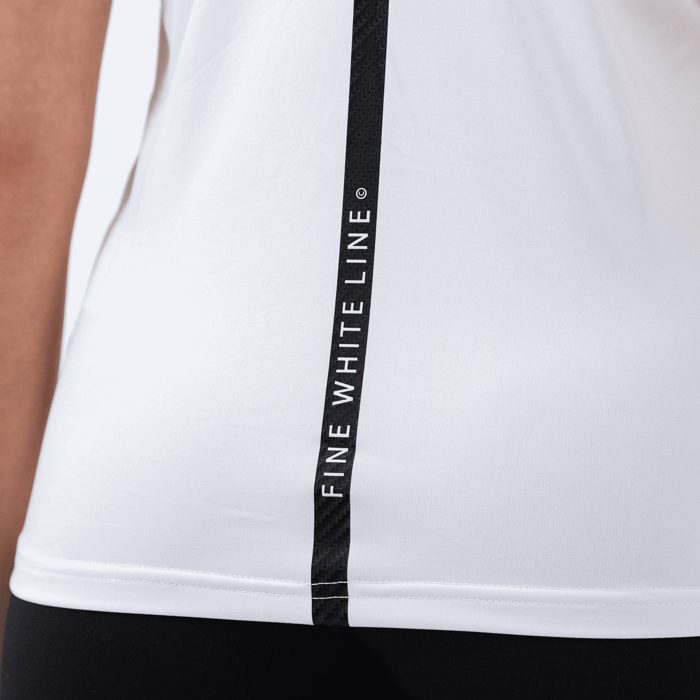 Women's White Orion Vest - Bascora