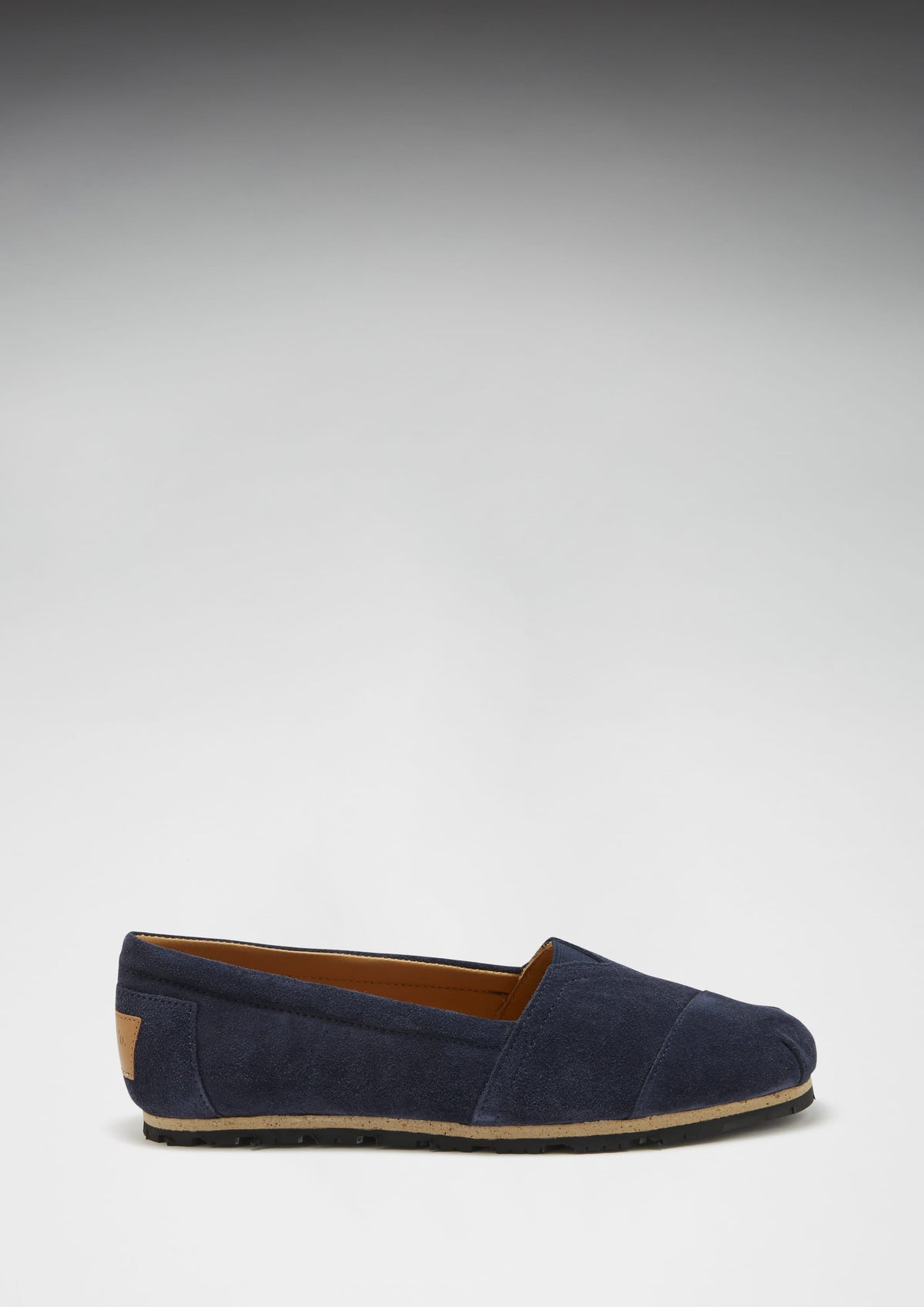 Hugs & Co. Women's Navy Blue Suede Chukka Espadrilles