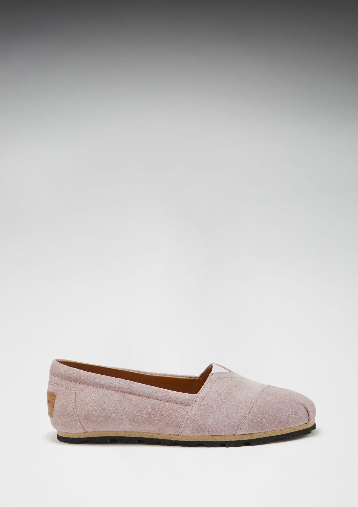 Hugs & Co. Women's Powder Pink Suede Chukka Espadrilles