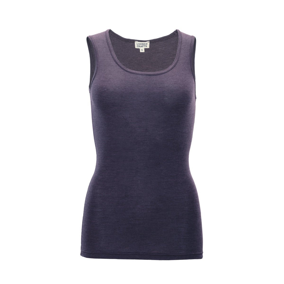 Wool & Organic Cotton Vest – Women's - Bascora