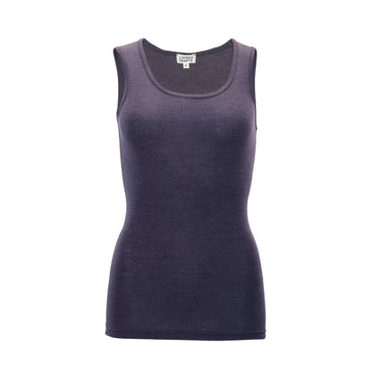 Wool & Organic Cotton Vest – Women's - Bascora