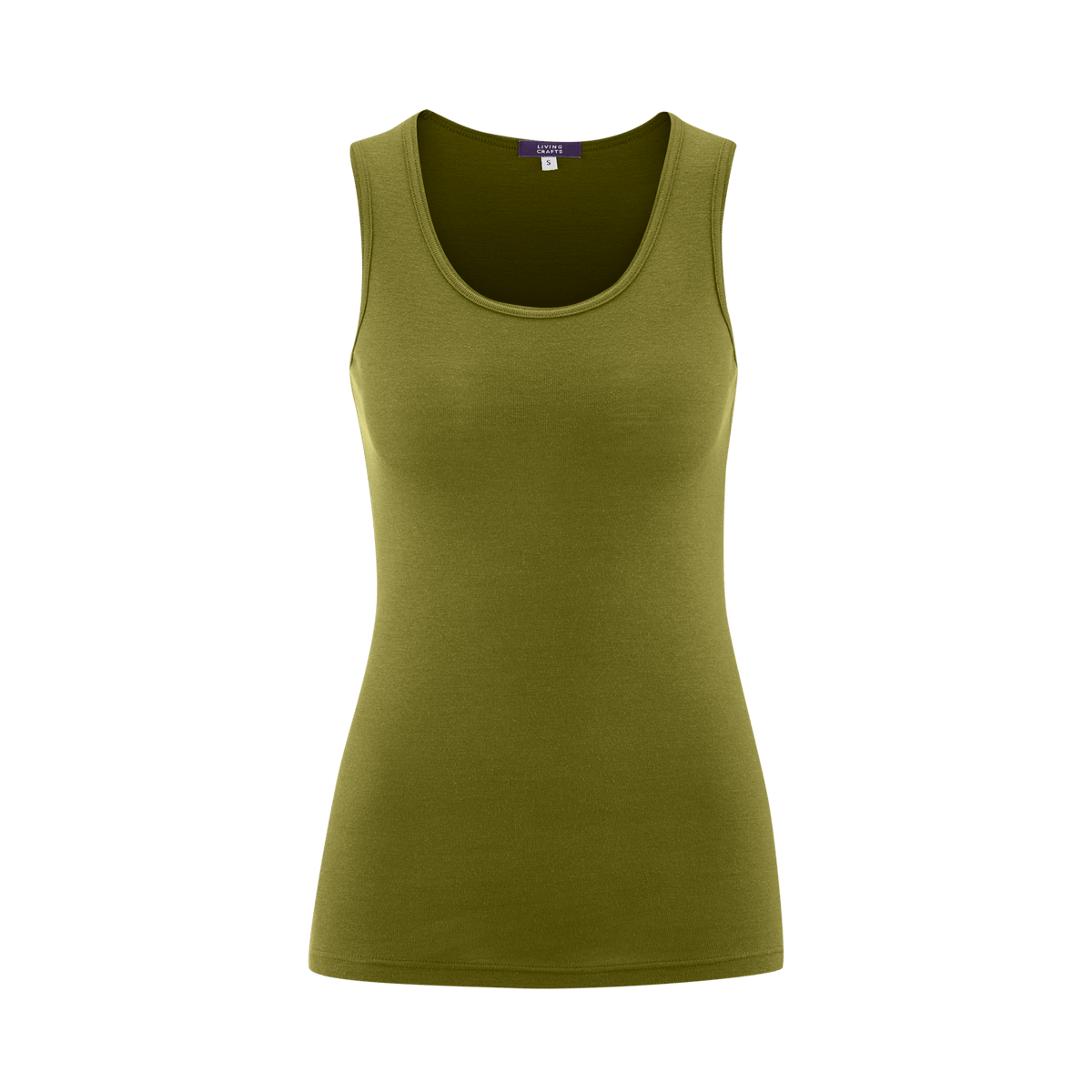 Wool & Organic Cotton Vest – Women's - Bascora