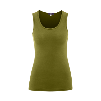 Wool & Organic Cotton Vest – Women's - Bascora